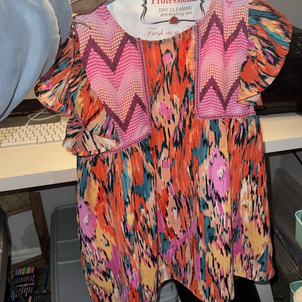 Bohemian RAINS woman’s small flowy top